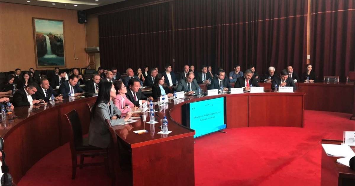 REPRESENTATIVES OF AZINNEX PARTICIPATED IN EXPORT MISSION TO MONGOLIA